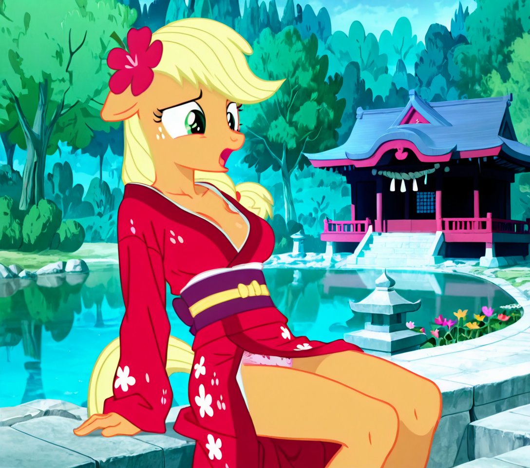 DenPikachuAIArt's tweet photo. Japanese pony girls https://t.co/v4ALqsbDmz