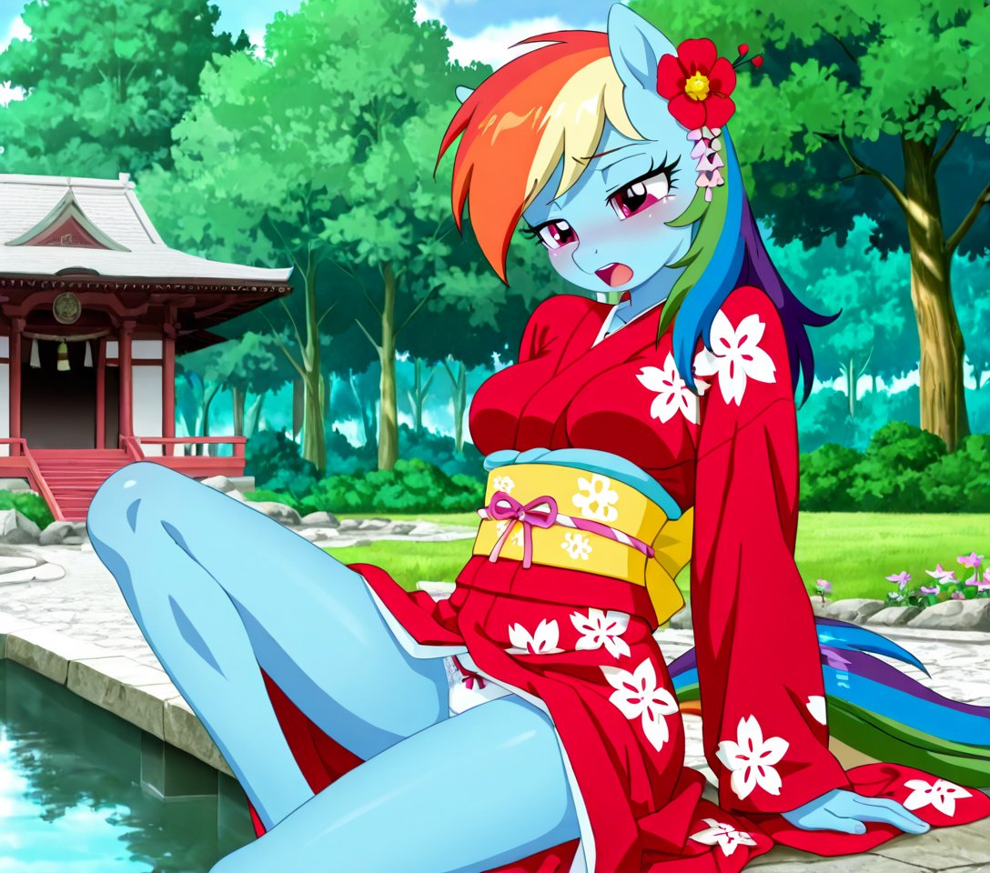 DenPikachuAIArt's tweet photo. Japanese pony girls https://t.co/v4ALqsbDmz