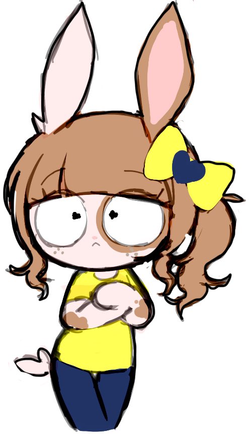cutekittenp4ws's tweet photo. Ugly bunny morty thing #rickandmorty https://t.co/sNAUyLHWbQ