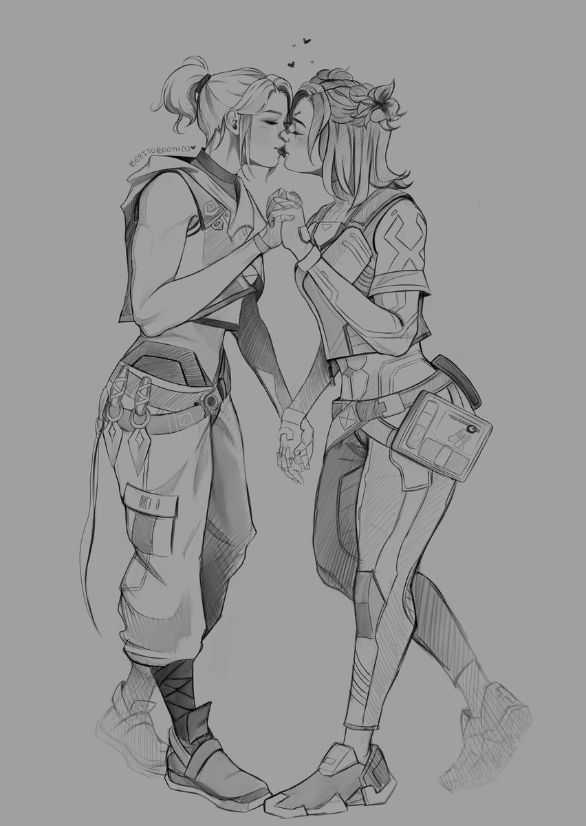 besitobooths's tweet photo. Sketch commission for @0peraphant0m 🌼 thank you sm!!! #Jett #Neon #Lightningstorm https://t.co/X0q89p24jG