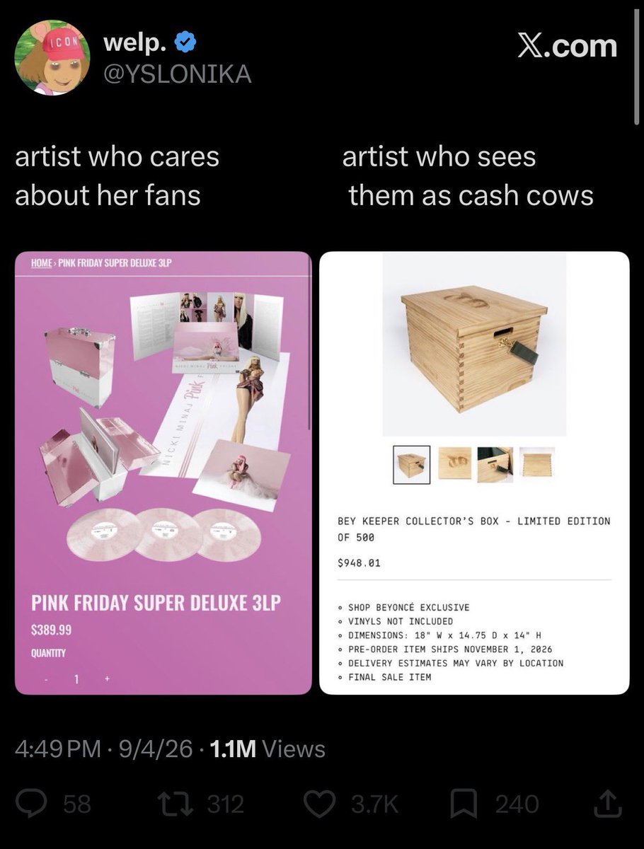 thebarbies0urce's tweet photo. She’s literally making you pay $10 to interact with her on this app… https://t.co/ZLaJWrVIOL