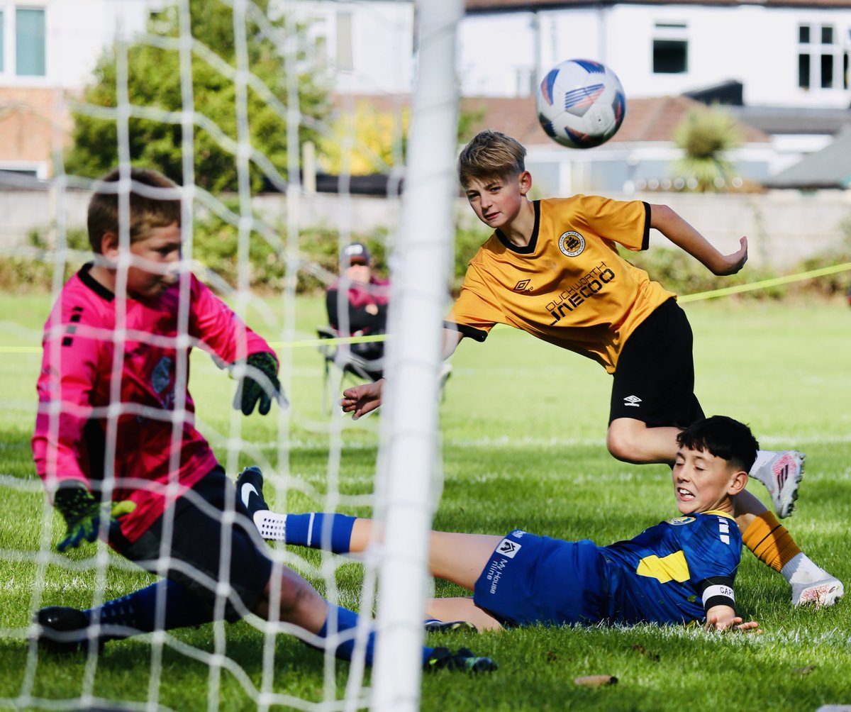 bufcacademy's tweet photo. 📸 MATCH ACTION | The best #MD1 action as our U13s travlled to face Kings Lynn Town Academy in their first @jnrpremleague cup game! 

🤝 Academy sponsored by Duckworth Jaecoo 

#UpThePilgrims 🧡🖤 | #JPLCup🏆 https://t.co/2sIgyW0zfr