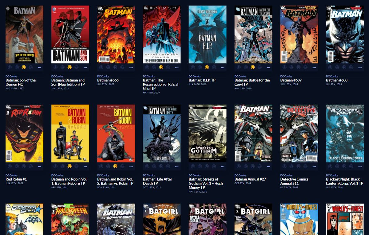 arkhamochi's tweet photo. I have finally compiled a read-list of all Damian-featuring comics for my own convenience. If you are also on the journey of reading all Damian comics from the very beginning, maybe you'll find this helpful, too!

https://t.co/AyutCfLKnh https://t.co/XNQwiIUM11