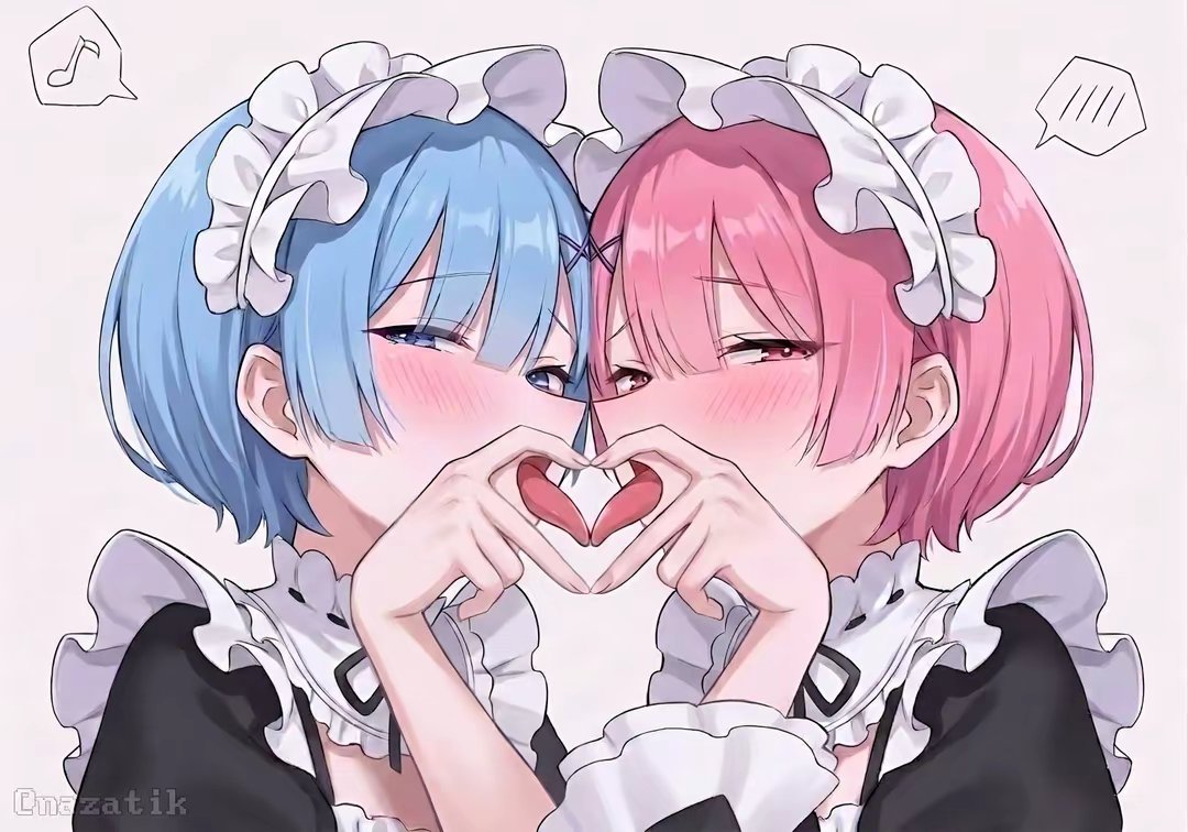 SeBaStIaNL71087's tweet photo. My wives ;)
#rezero #リゼロ #Ram #Rem https://t.co/WEREXgpNZK