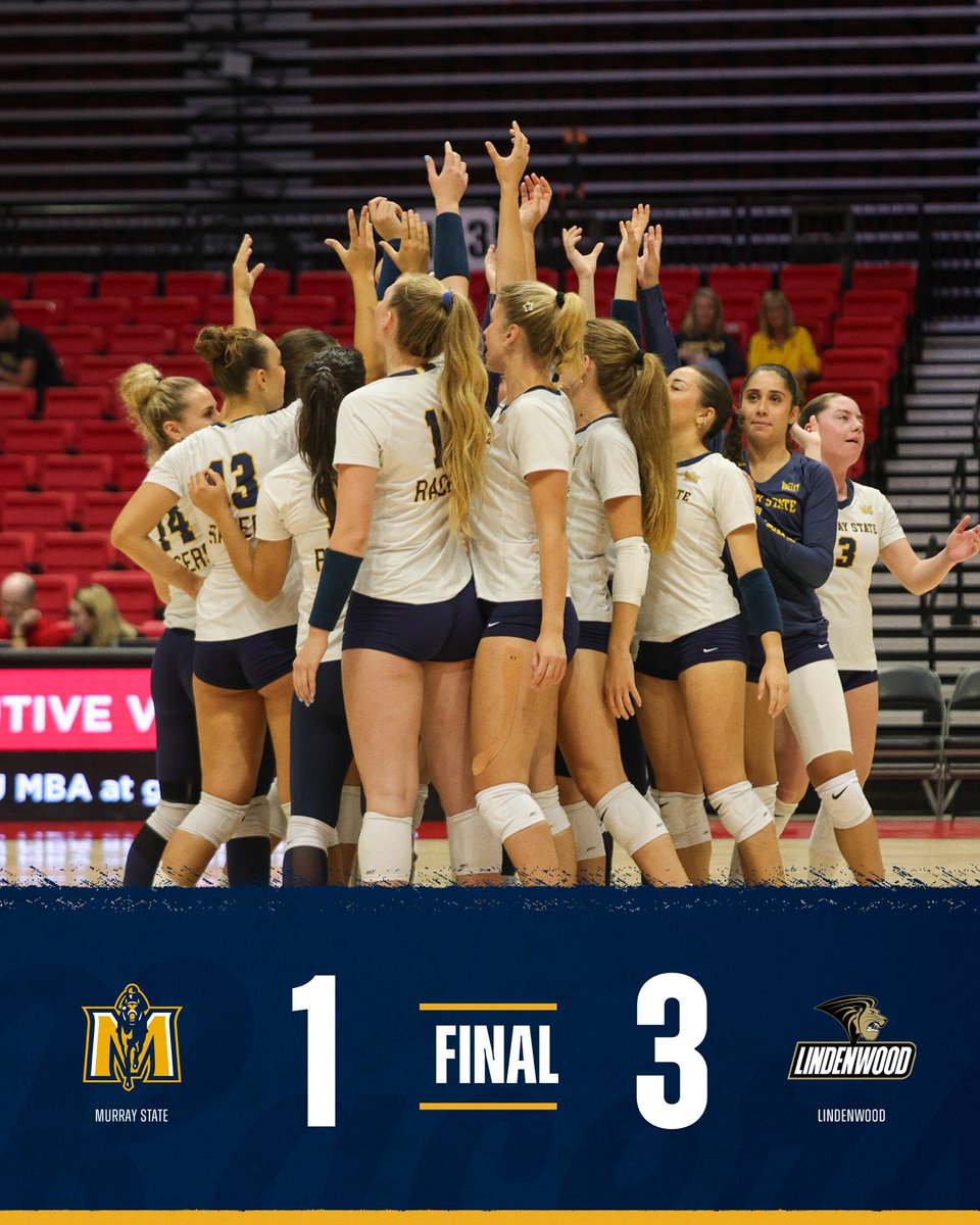 RacersVB's tweet photo. Onto Portland State.

#GoRacers🏇 https://t.co/s0mNzgX5a0