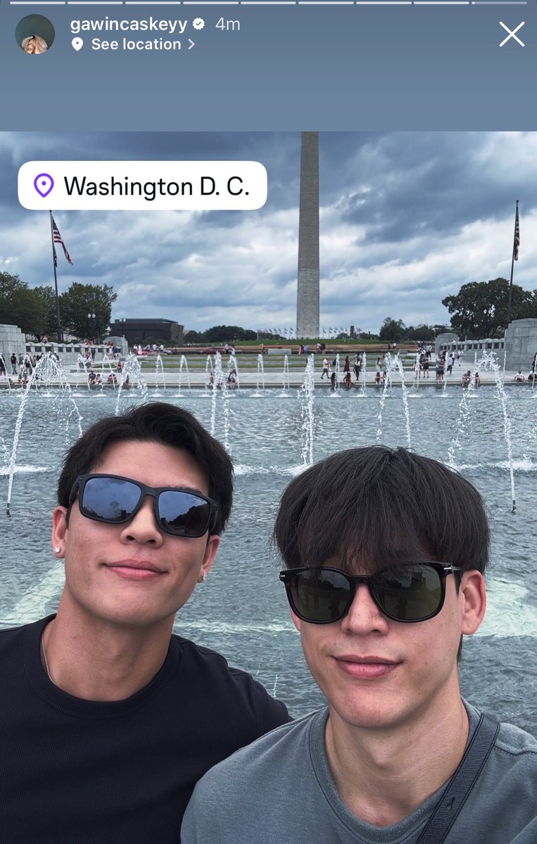 j2728g's tweet photo. โครตจะ NewG 😌 รักกวินว่ะ! ได้เห็นหน้าพี่จอสล่ะ

#JossGawin #JossWayar #GawinCaskey https://t.co/ld3C8BC8qE