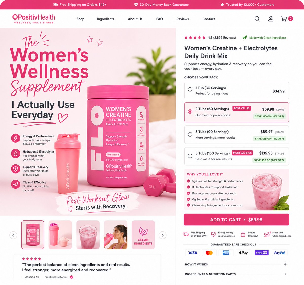 williamdtc2y's tweet photo. Your product page doesn’t need more traffic.

It needs a better buying experience.

This buying box is designed to do 2 things:

→ Make the purchase decision easier = higher CR

→ Make higher-value packs feel like the smarter choice = higher AOV

Clear pack options.

“Best Value” positioning.

Visible savings.

Strong CTA.

Small changes to the buying box can have a big impact on how much revenue you get from the traffic you already have.