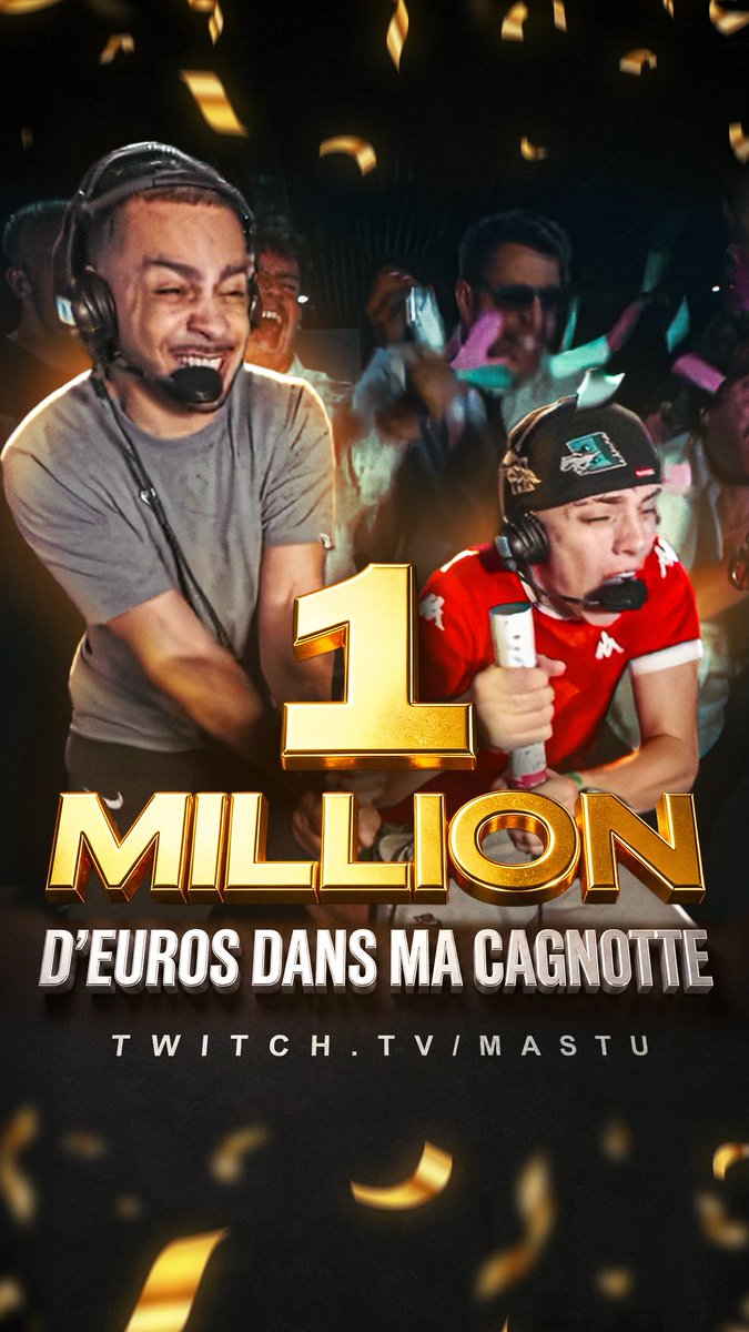 mastuu_'s tweet photo. 1 000 000 D’EUROOOOOS 💚💚 https://t.co/7q7ENUdkt5