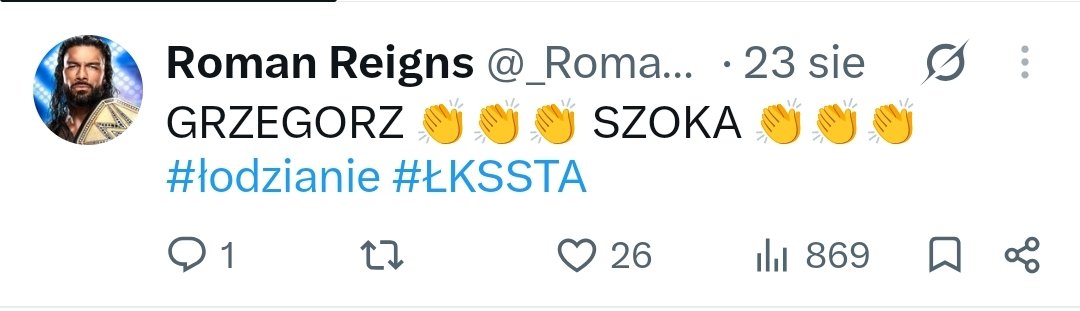KacKow17's tweet photo. @_RomanReigns_23 @LKS_Lodz Pytaj tego Pana, którego tak wychwalałeś i słusznie. Przestańcie narzekać co krok i potem się ekstytować przy minimalnym sukcesie. Radzę lodu na głowę. https://t.co/85wcGjAV23