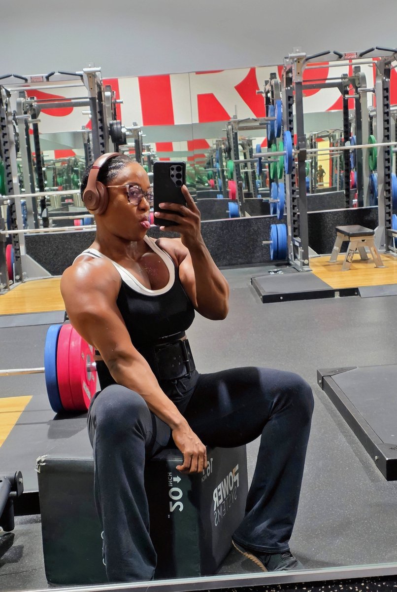 MarcieElite's tweet photo. No warning shot. Just fire. π―π₯
She Hulk. Muscle mommy. Raw power. Locked and loaded. Villian Era. πͺπΎππβ¨οΈ
#bigmarse #finalbossenergy #femmehypertrophy #flexappeal #builtfordominance https://t.co/MrXuJgvG7w