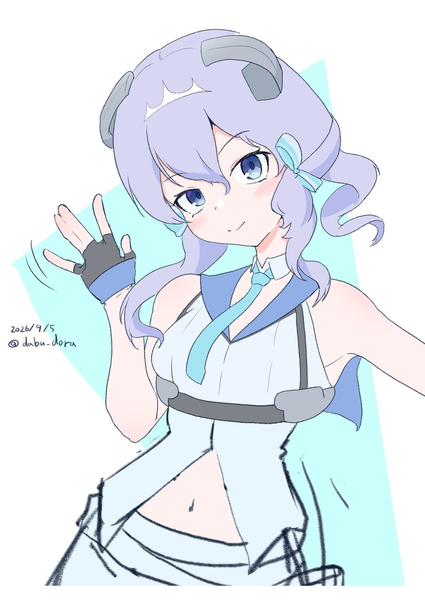 dabu_dora's tweet photo. ラングレー (＋30＆参考有)
#艦これ版深夜の真剣お絵描き60分一本勝負 
#艦これ版真剣お絵描き60分一本勝負_20260905 https://t.co/wtAYtLVpkk