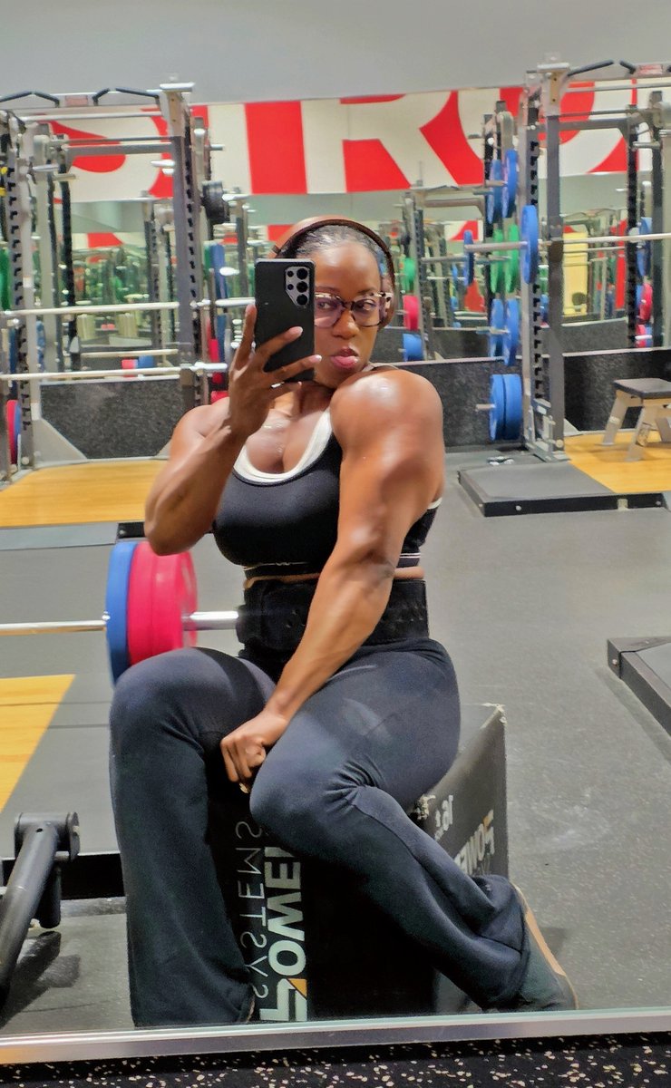 MarcieElite's tweet photo. No warning shot. Just fire. π―π₯
She Hulk. Muscle mommy. Raw power. Locked and loaded. Villian Era. πͺπΎππβ¨οΈ
#bigmarse #finalbossenergy #femmehypertrophy #flexappeal #builtfordominance https://t.co/MrXuJgvG7w