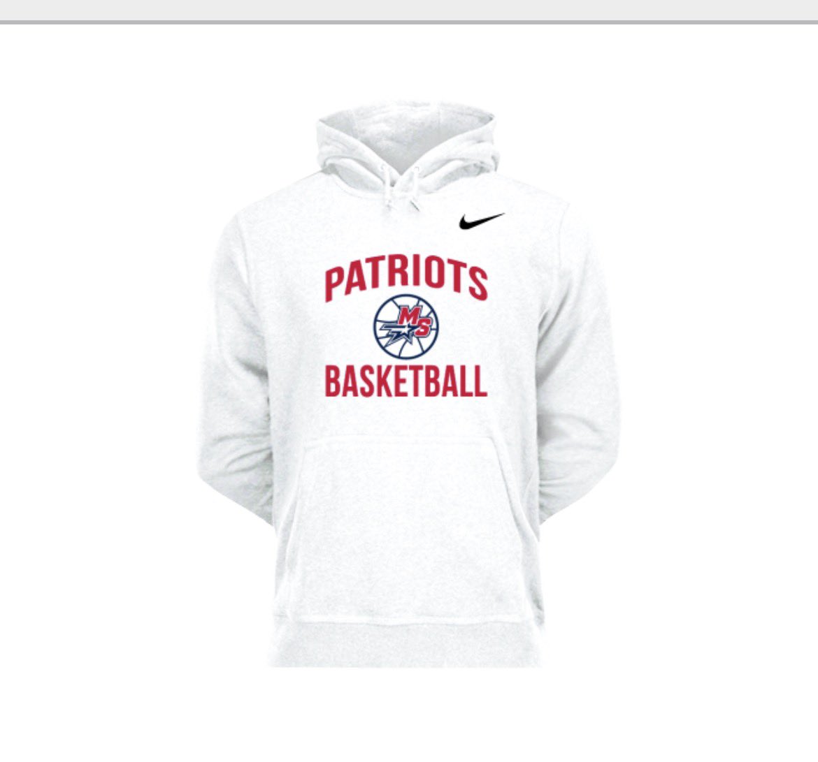 hoopsMS's tweet photo. Get your Patriot Basketball gear for the upcoming season!  Shop is open until September 21st.   Go Patriots!  

https://t.co/BINZXjhNTt https://t.co/zHJ77mJqOi