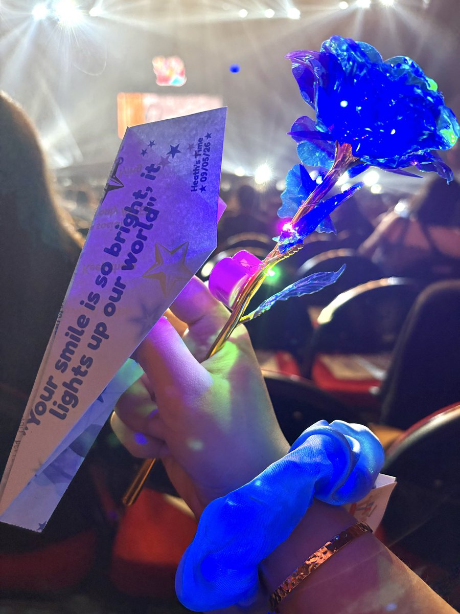 kaibeareden's tweet photo. Amazing concert! Thank you for your heartfelt performance. I will always support you, Moy.

#PromisedLoveForHeath
#HeathJornales #HeathsTime https://t.co/iRm0OW9pls