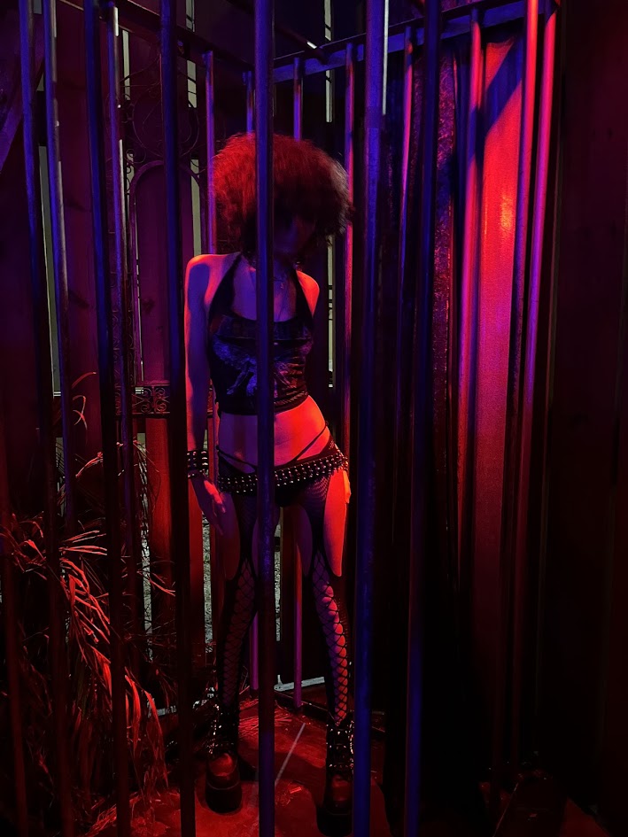 b1rdberry's tweet photo. Caged Doggy https://t.co/lxn008SwHt