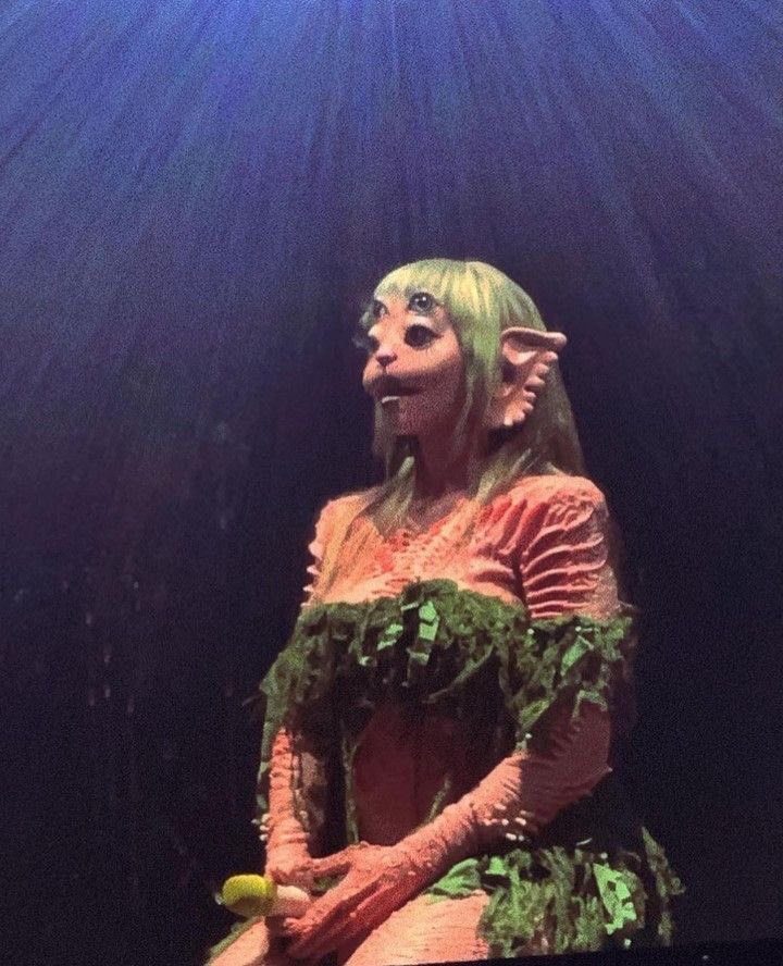 ElysianMelanie's tweet photo. i will always miss her. 
it’s crazy how normal she looked like this to me, it started to not feel like a costume 😭 https://t.co/lqZ9zcBs3n
