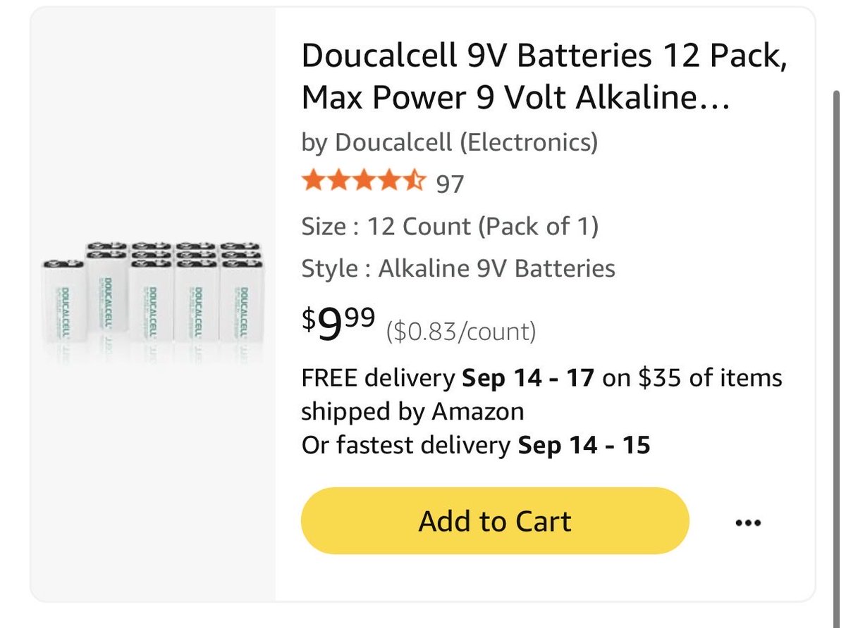 NJSixScience's tweet photo. @ayenzie_ @Herreras1class Good afternoon!!

I teach middle school science 🧬 we do lots of hands on and interactive activities!

Batteries would help us explore LED light waves! 💡 

https://t.co/rCBYk7DqcG https://t.co/qzjhoXSB1i