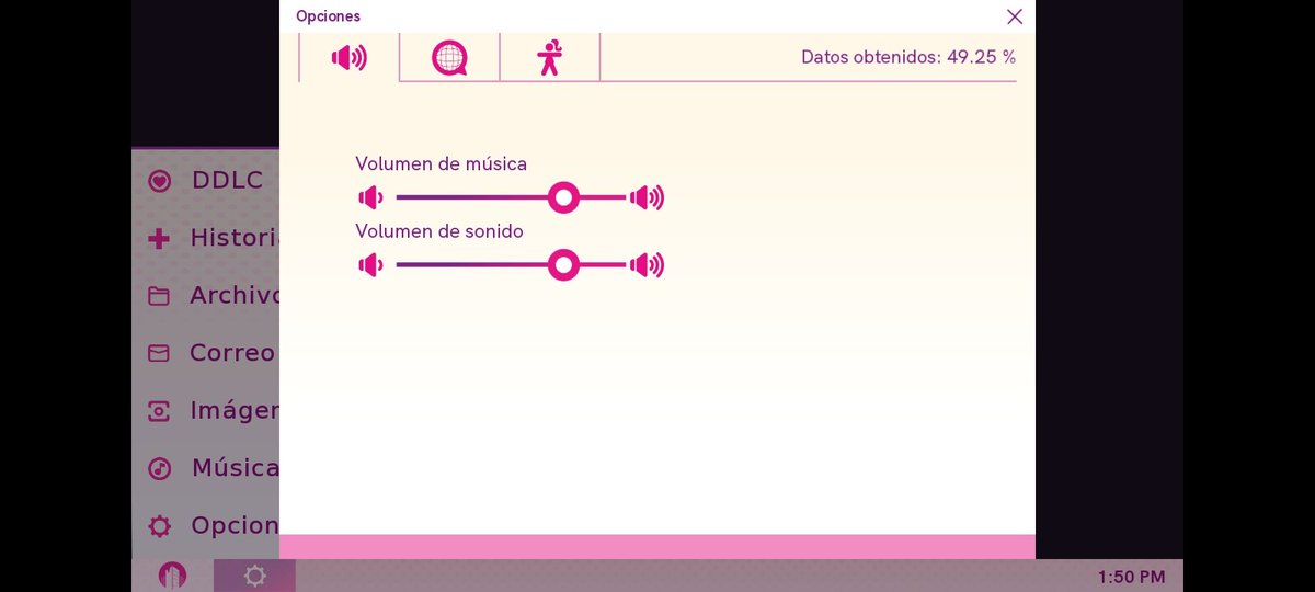 tgbrL_'s tweet photo. pues m terminé la campaña del #DDLCPlus, amo este juego, disfruté tanto el 1er acto con el simulador de citas como los otros 3 actos con la trama de Monika, hasta me encariñé con las chicas, le eché 10:09h, me tomé mi tiempo
tengo 49,25% de completition, algún día lo platinaré https://t.co/oOXkYF9O39
