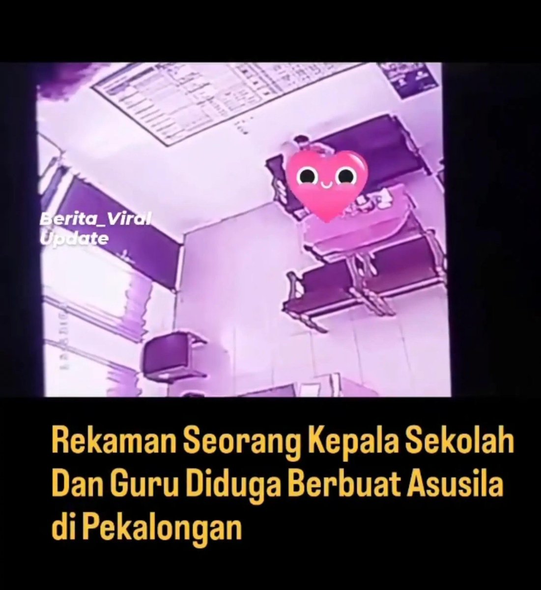 MeaRodrigo's tweet photo. Pekalongan principal and teacher

Full video:
https://t.co/xVhTv9ZHIj

Viral CCTV footage of Pekalongan principal and teacher full conversation https://t.co/ce9AbbQNG4