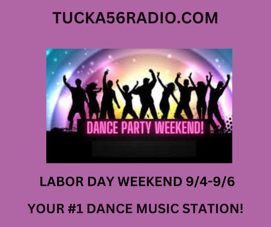 RadioTucka56's tweet photo. Holiday Dance Party Weekend with Thom Whetston — 2–6 PM
#TUCKA56RADIO is live on Get Me Radio. Tune in and request tracks live: https://t.co/zMNUzhyhIa
#FunInTheSun #YourSummertimeStation
https://t.co/FuakleQX2v https://t.co/4zkjPNdYbd