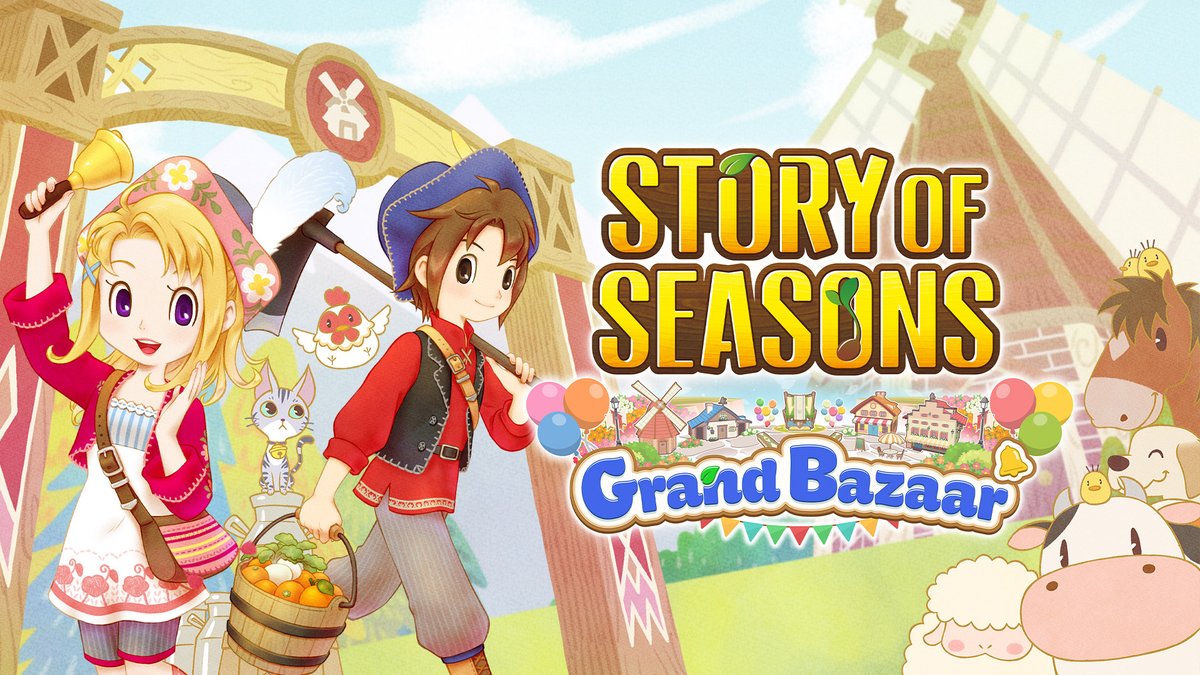 marveloususa's tweet photo. For anyone who hasn't played #STORYOFSEASONS #GrandBazaar, it's 35% off on Steam for a limited time! 👀

Get your next #SOS game today and save big thanks to the Marvelous/XSEED Games publisher sale: https://t.co/v2JAMbFgJJ https://t.co/RMTE1fbC9D