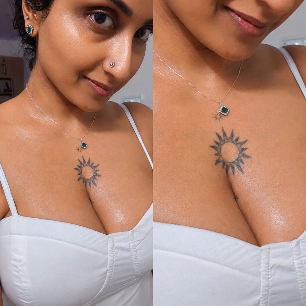 ameya_pillai's tweet photo. #Dr 👩‍⚕️ 
That cleavage 😋 https://t.co/E9tvMT7t7J