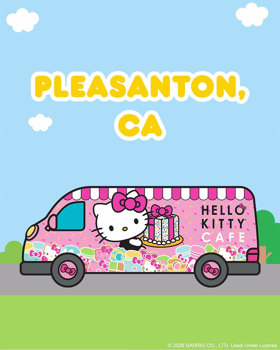 donodalan2011's tweet photo. Hello ! The  is returning to  on Saturday, 4/18! Find us near The Cheesecake Factory from 10am-7pm, while supplies last! See you soon! https://t.co/mO49iNvVyx