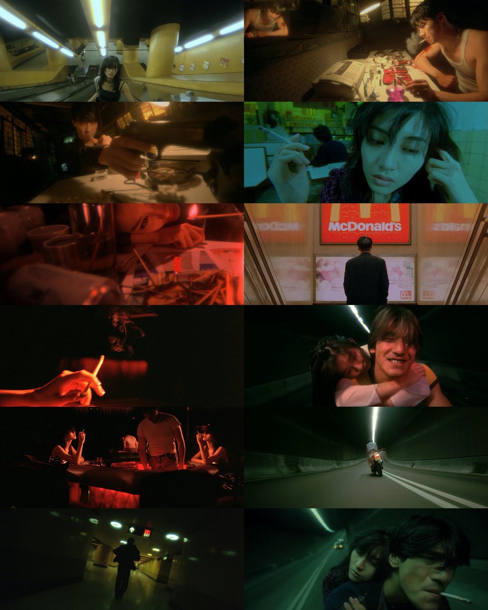 auteurhouse's tweet photo. On this day, Wong Kar-wai's FALLEN ANGELS (1995) was released 31 years ago in Hong Kong. https://t.co/2sEEjlFPRp