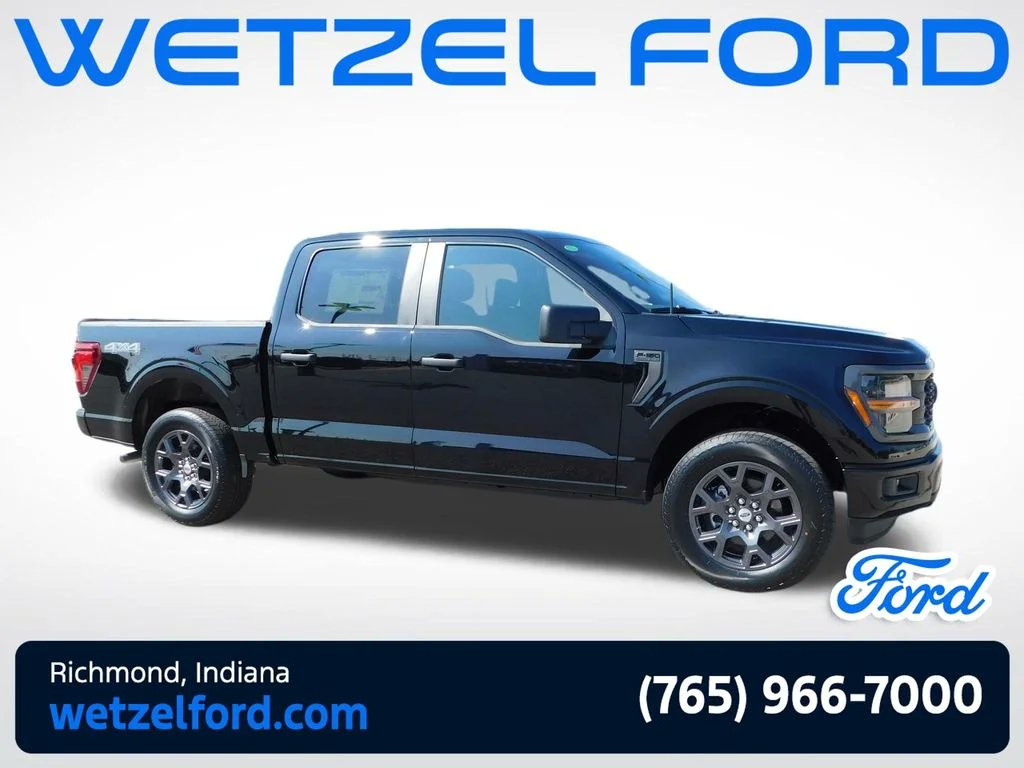 wetzelauto_com's tweet photo. New 2026 Ford F-150 STX 4x4 โข $47,148
Contact Joe Clark to schedule a test drive.
(765) 966-7000 | jclark@wetzelauto.com
๐ https://t.co/EWKySp1CIn
#F150STX #BonusCash #RichmondIN https://t.co/2XMVqoRuJY