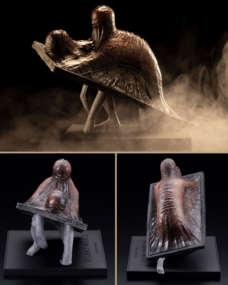 mecchaJP's tweet photo. SILENT HILL 2 🏚️ OSHI WORKS Figure 🖤 Abstract Daddy 🔦 Available Now at the link below!
🛑 https://t.co/nbczdViL58

#SilentHill https://t.co/WZX5K5QZXm