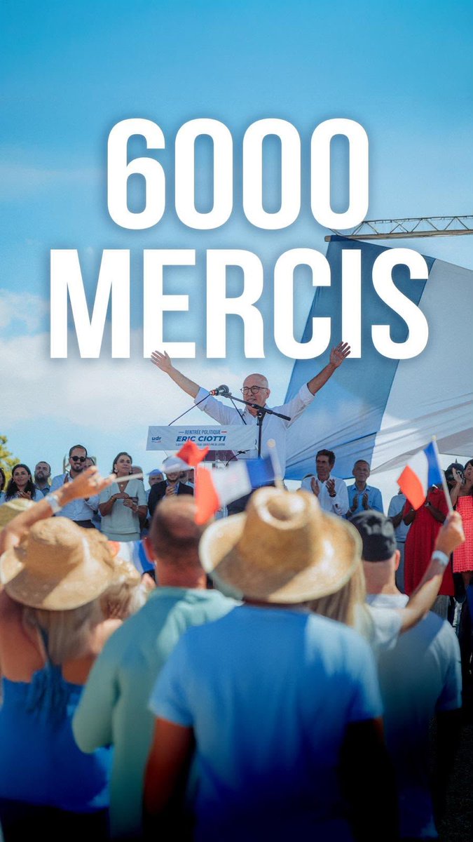 partiudr's tweet photo. 6000 mercis 🇫🇷 https://t.co/vD4Ihni9VV
