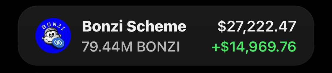 SOLEARLYINSIGHT's tweet photo. $Bonzi is PRINTING on my Alpha TG 🏆🚀

If you were in the group, your copy trade would be riding these same gains. 📈🔥

Don’t miss the next call. 👀

CA: A6PVnMVFm3tFCjz3FDwWDR7YcUEqfe5wRSkawaEFpump https://t.co/VbHFFnNlIM