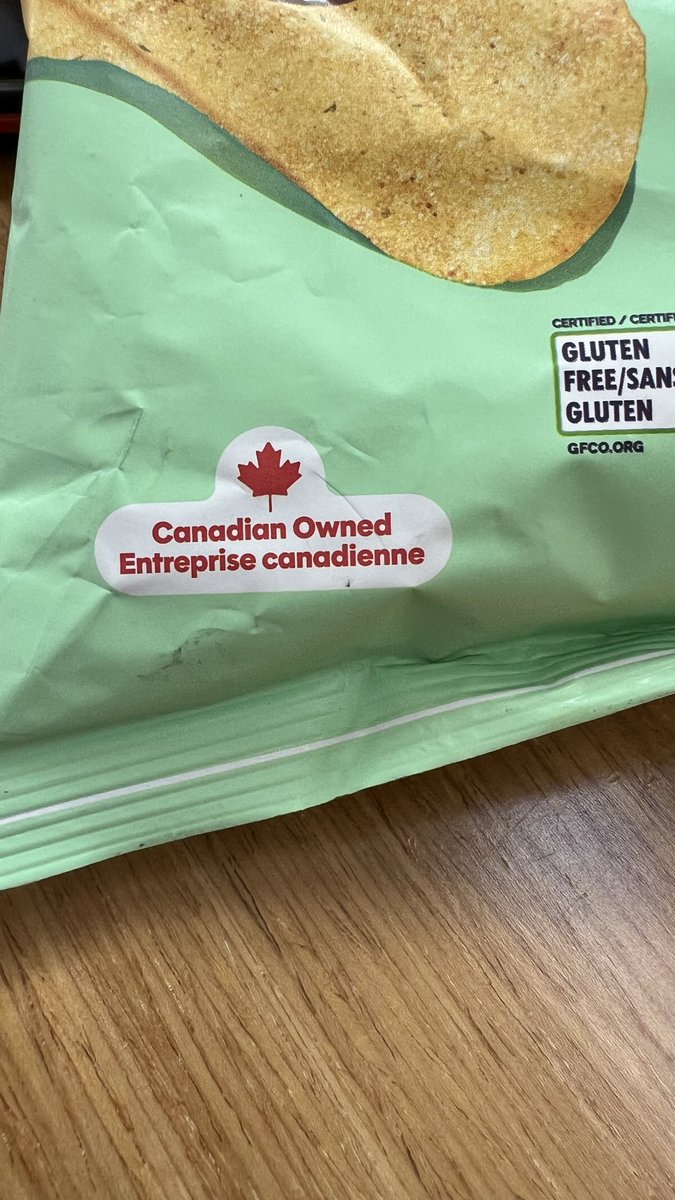 JonFlynnREstats's tweet photo. Buy Canadian!

Just don’t read the back of the package. https://t.co/fGSufV2Tqw