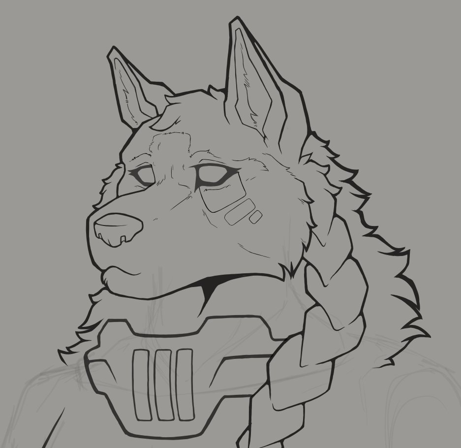CryptidDog's tweet photo. No update this weekend, sorry! Too many events have been keeping me out of the house and this Rhyss sprite is taking a bit longer than I'd like! It's coming along though I promise! I'm posting a free WIP view of the sprite on patr-3on so go check that out if you want! Thanks! https://t.co/FbSipO4f7i