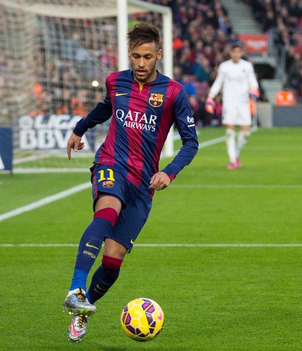 JeanCnaranjo's tweet photo. Neymar Jr. 2014/15. https://t.co/CZS1c4f4YK