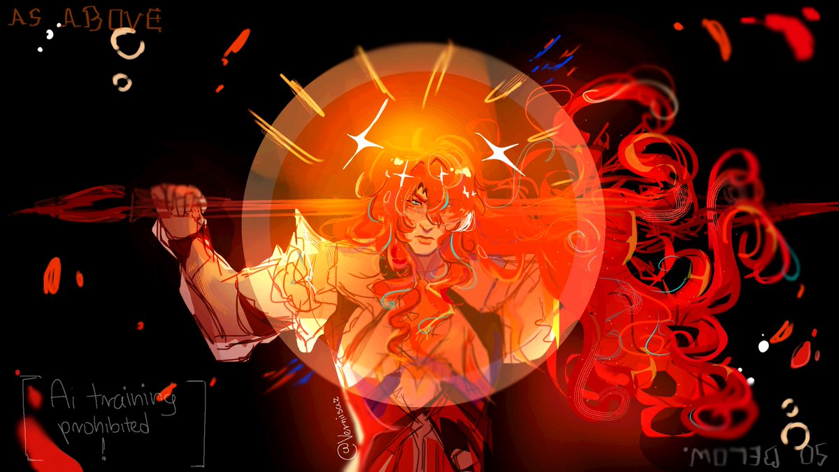 Verniisaz's tweet photo. ♡| As Above, So Below. 🌹.
#Argenti #HonkaiStarRail https://t.co/W0eFwaK26Z
