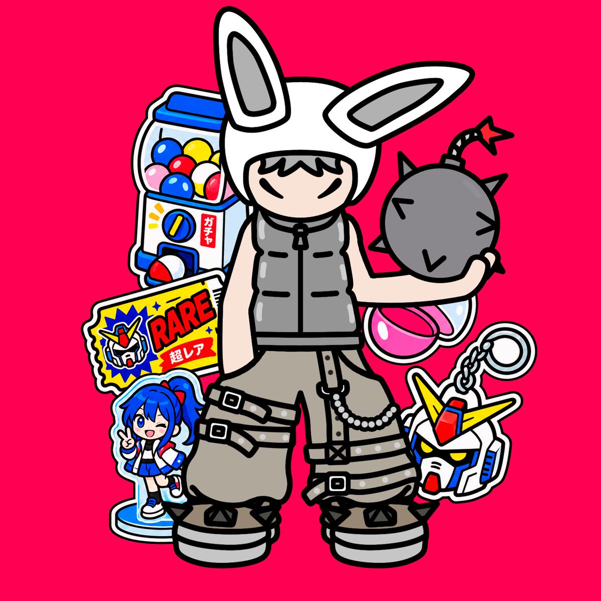 unbearableKnife's tweet photo. Hey!💣

Due to unexpected high demand, we are lowering the mint cap per wallet to 2, so that more people can mint and the supply gets better distributed.

Website is not out yet. What does TYB have to offer?

☆Refund window after mint☆
☆Lower-stake gacha: buy cheap tickets, get prizes funded by the mint☆
☆TYB holders can claim ETH depending on how many tickets players buy☆
☆Power-ups: besides ETH prizes in the gacha machine, you will get power-ups to use on your TYB NFTs (Coming later in the ecosystem).☆

Full, detailed docs coming soon on our website
See you on the Robinhood chain.