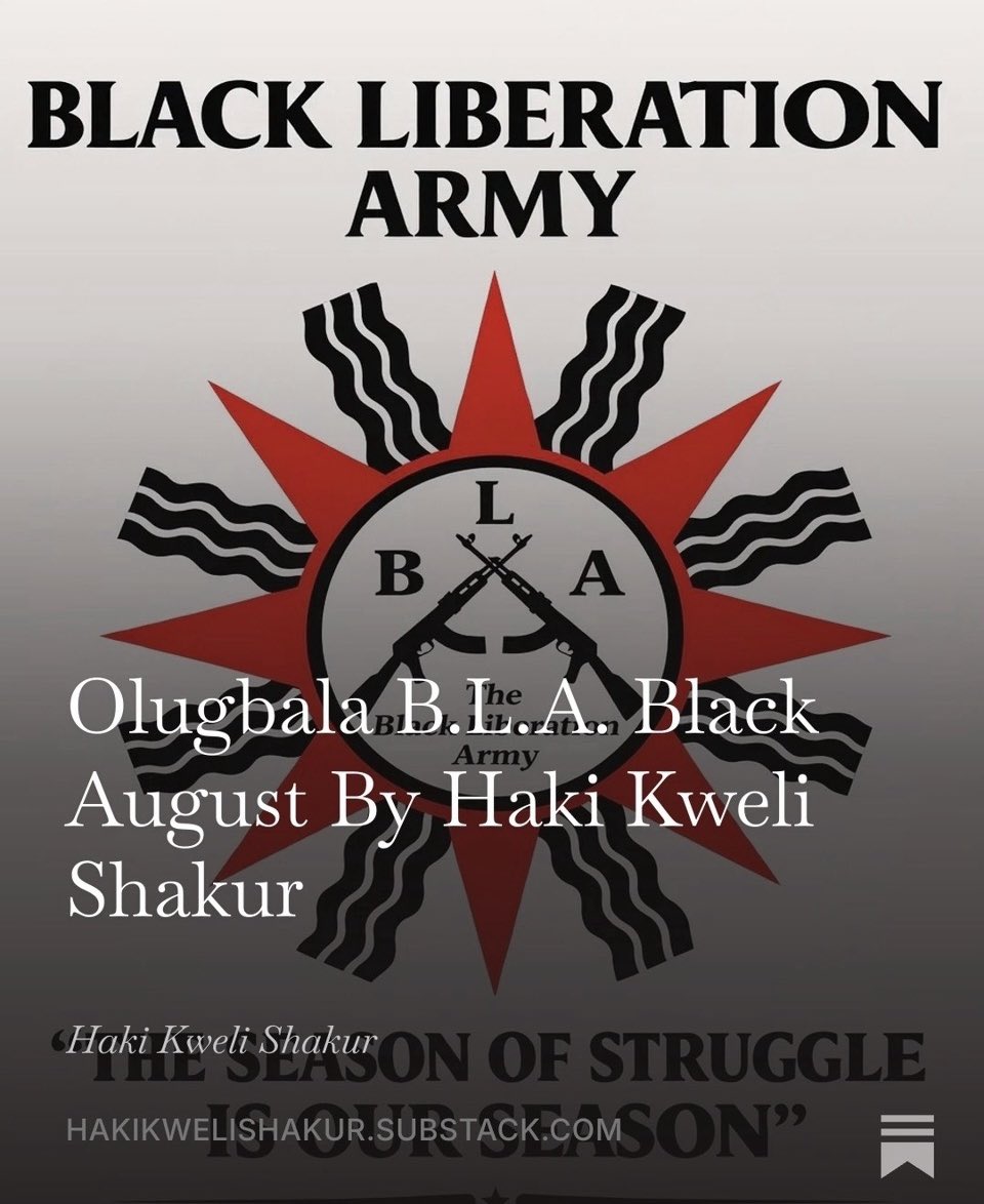 Haki_Shakur's tweet photo. Remember the young man who understood that nationalism was not merely a flag.
It was land.
It was people.
It was responsibility.
It needed a army.
It had to be defended.
Mtayari Shabaka Sundiata
Olugaba B.L.A.
https://t.co/vpjbhHyYbf
#substack #bla #olugbala #rebuild #FTL https://t.co/AYUK3r8VfB