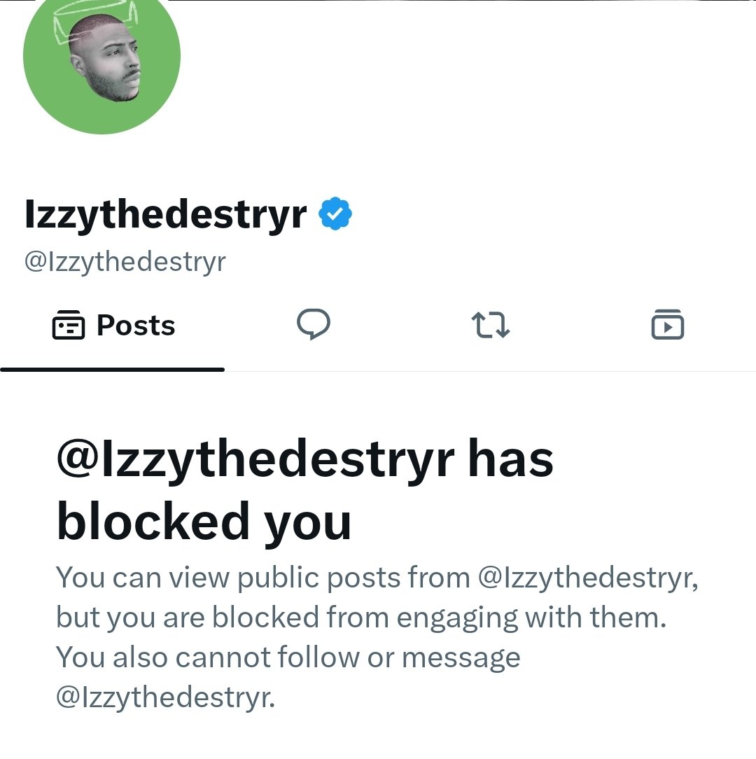 Zen_Archist's tweet photo. @Izzythedestryr @ZenArchist_ @Faasm3 @dryfirecode @EmmiCFC @_celia_bedelia_ Typical.

Man threatens violence then blocks.

You're a pussy ass bitch.
Yo mama shoulda aborted you. https://t.co/fumPlMLrZ7