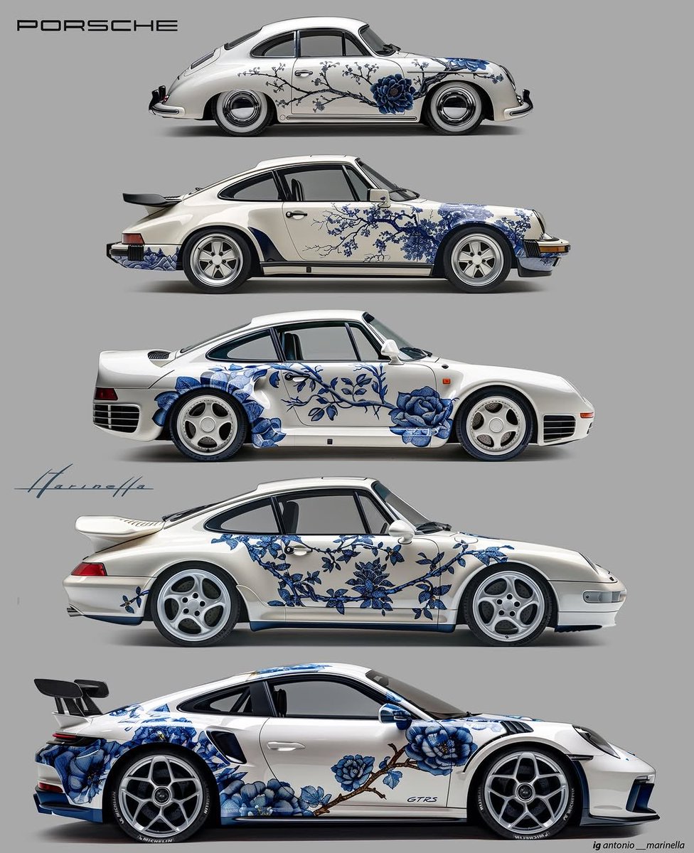 _The_Car_Lover_'s tweet photo. The evolution is insane 🔥 https://t.co/JETUvTi4KB