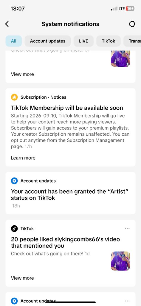 ERAH_GUNZ's tweet photo. TIKTOK FINALLY RECOGNIZED ME AS AN ARTIST ON THEIR DATABASE. 

Warriors, Thank You All For Your Contributions Towards Making This A Reality. Keep Listening To NEW ERAH (The Evolution) Album Warriors. 

GRATITUDE AND HIGHER BLESSINGS ALWAYS. 

#NewErah #ErahGunz #Tiktokartiste https://t.co/xubrJXiMYF