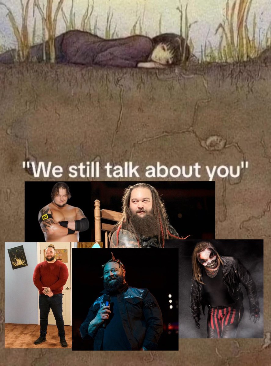 SimonSolis48261's tweet photo. I really miss him so much… I made this for template image “We still talk about you” #braywyatt #thefiend #wwe https://t.co/20ps9l3l9P