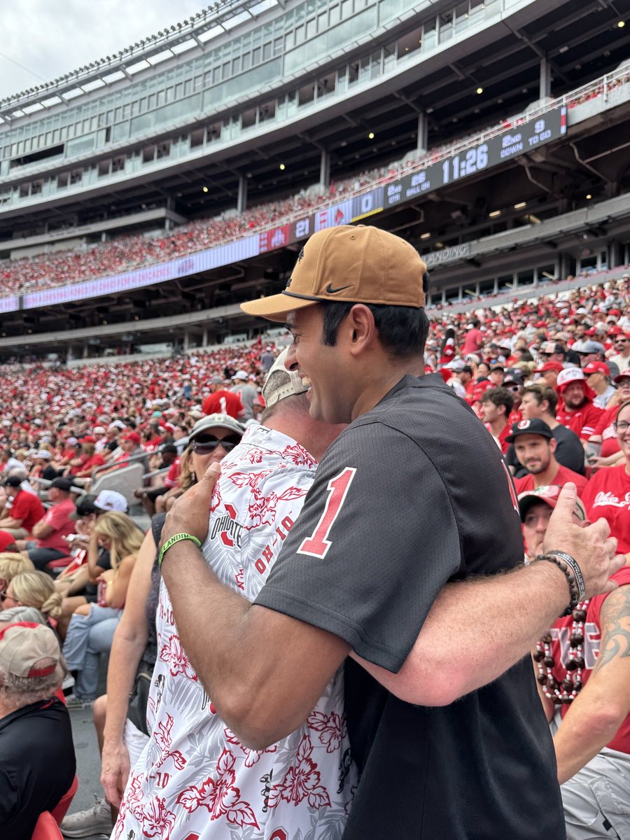 VivekGRamaswamy's tweet photo. Great start to the season. Let’s go Bucks! https://t.co/UCczZ92Sdl