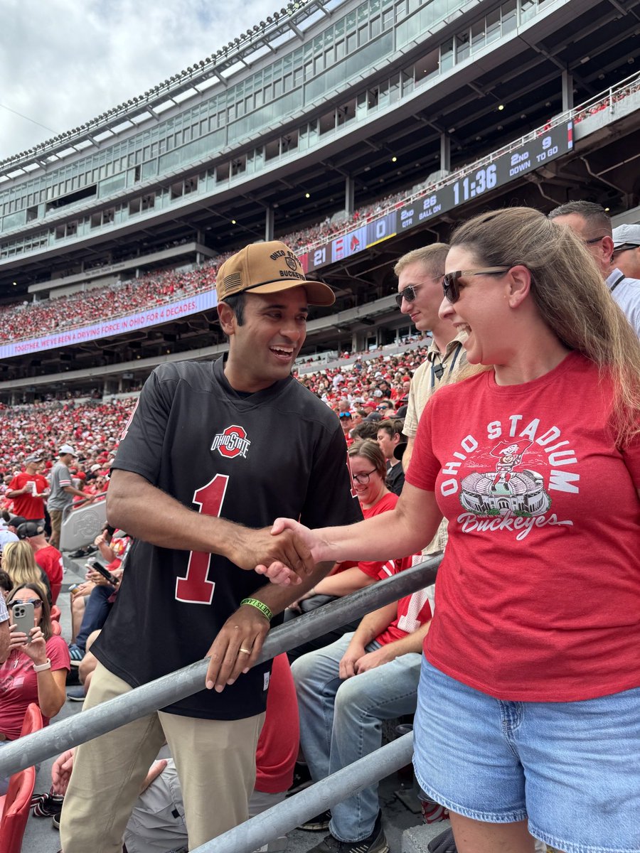 VivekGRamaswamy's tweet photo. Great start to the season. Let’s go Bucks! https://t.co/UCczZ92Sdl