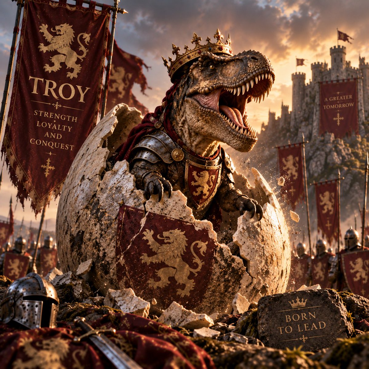 troyTTTtroy's tweet photo. 🦖⚔️ $TTT IS JUST GETTING STARTED.

⚔️Strength Loyalty Conquest ⚔️
Just building, growing, and bringing the community together one step at a time. 👑

The kingdom is taking shape.
And the story is only beginning.

We’re building. We’re staying consistent. We’re getting ready.

$TTT 🦖👑
THE KINGDOM WILL REMEMBER WHO WAS HERE EARLY.
Tg: https://t.co/beHQtK7a1l
#TTT #Solana #Memecoin #Crypto #Web3 #Ct
