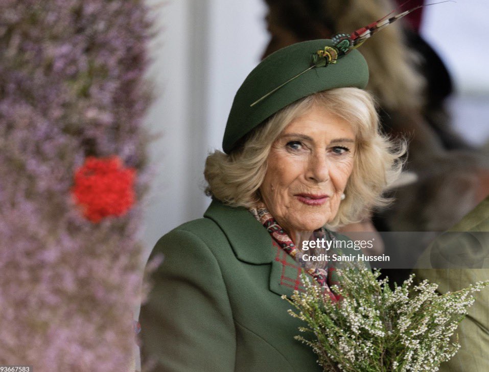 g3mmava1entin3's tweet photo. Our beautiful Queen today 🥰🥰🥰
#QueenCamilla 
#GodSaveTheQueen https://t.co/T0jRlamHVO