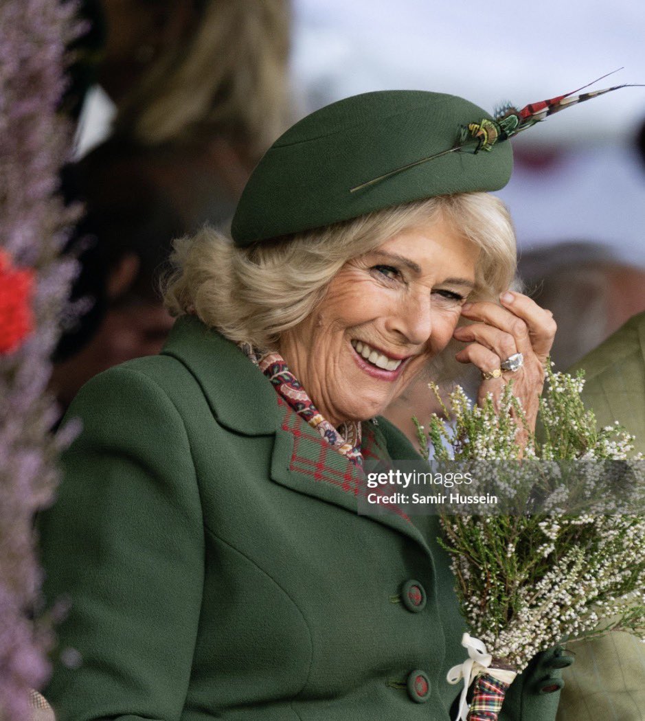 g3mmava1entin3's tweet photo. Our beautiful Queen today 🥰🥰🥰
#QueenCamilla 
#GodSaveTheQueen https://t.co/T0jRlamHVO