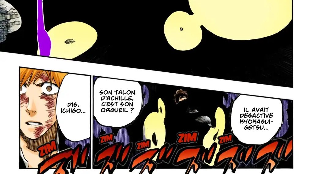 mangaeurope's tweet photo. Donc si je resume :

Yhwach a absorbe le REIO, Gerard prime, Jugram, Lille Barro, Mimihagi, tout les quincys ainsi que tout les pouvoirs de Ichigo MAIS on va venir me faire croire que Aizen doit pas sortir son bankai alors que le mec c'est fait casser le Q en shikai ? AZY. https://t.co/MlI7ufKt8J