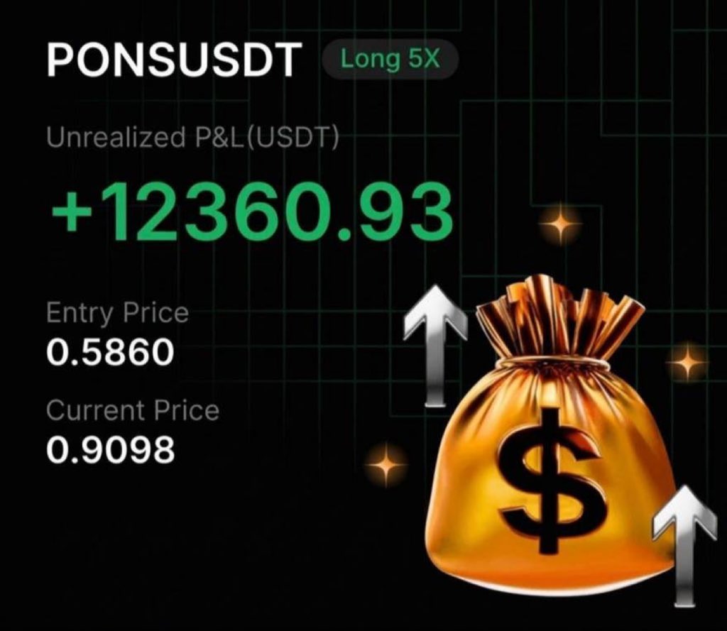 Mikeal_crypto1's tweet photo. $PONS | Enjoy

$STBL next.

Click on the link to join  our free  premium trading group 👉🏻 https://t.co/GYHkR7gtOt… https://t.co/mJTmezFaAV