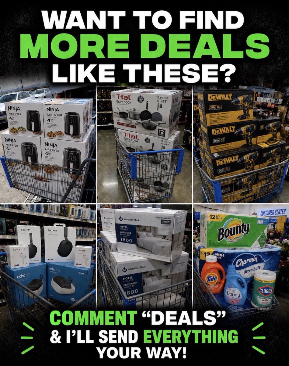 ClearanceCapt's tweet photo. 🧹🔥 HOME DEPOT CLEARANCE ALERT! 🚨

Home Depot is selling this BLACK+DECKER PowerSeries+ Cordless Stick Vacuum for only $46! 😱🔥

💰 MSRP: $129
🔥 Clearance Price: $46
📉 65% OFF! 🤯

💬 COMMENT “DEALS” and I’ll send you more clearance finds like this.

#clearance #resale https://t.co/RcjIwTze9e